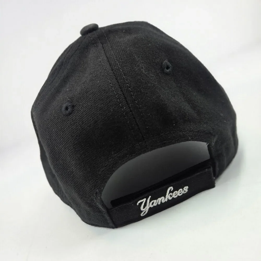 '47 Brand New York Yankees Adjustable Hat Black White OSFA NWT